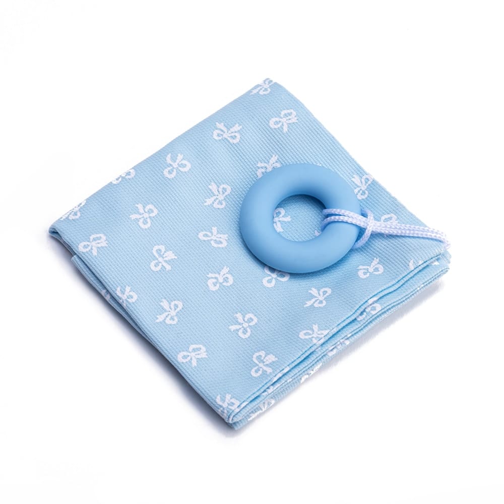 Doudou in piquet di cotone