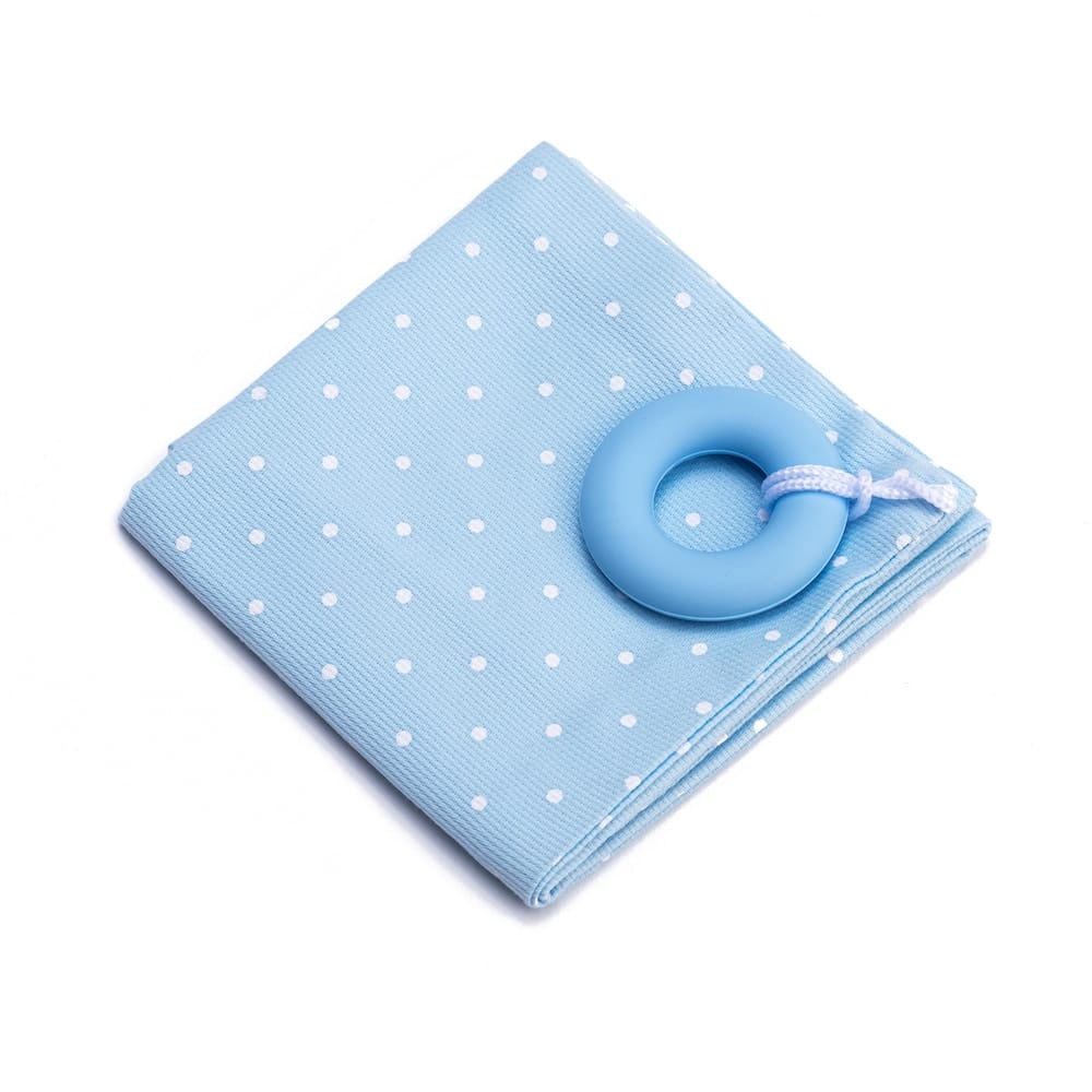 Doudou in piquet di cotone