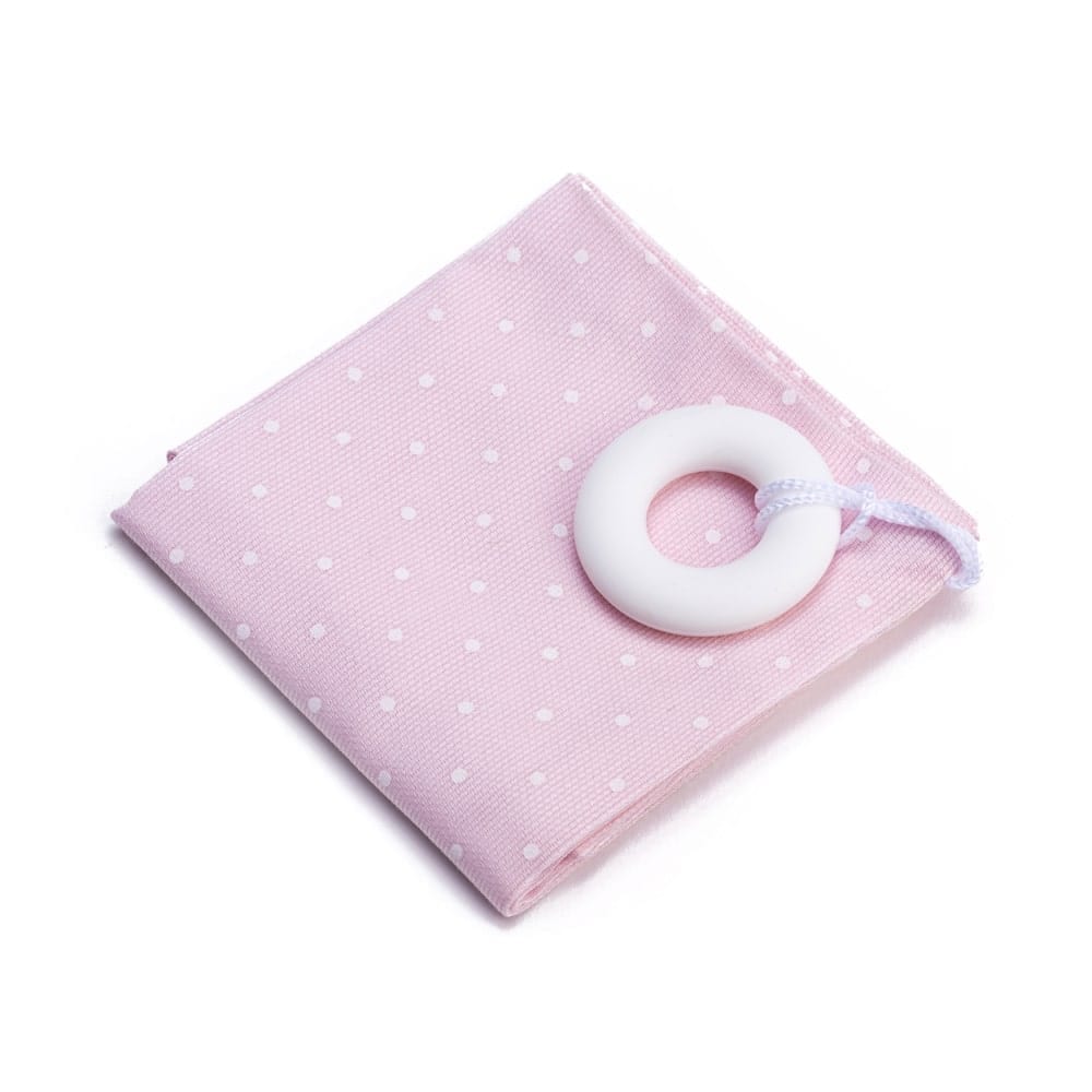Doudou in piquet di cotone