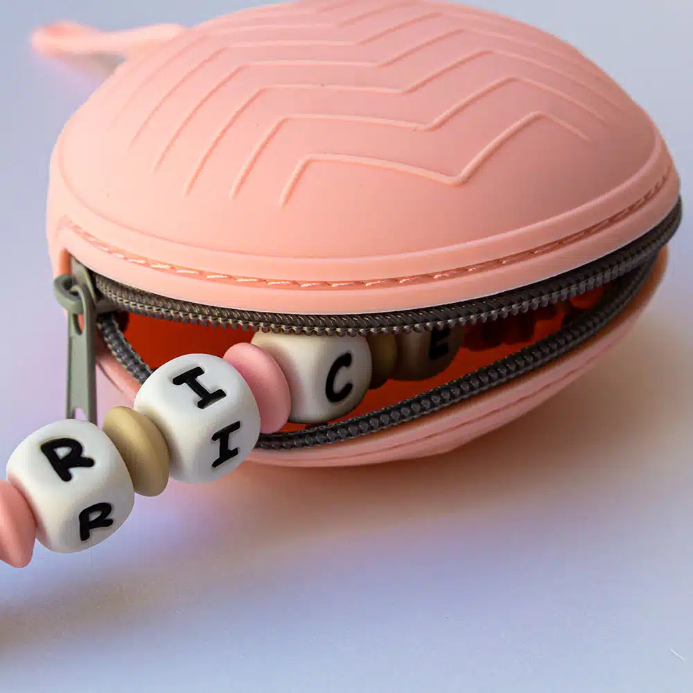 Custodia per ciuccio in silicone