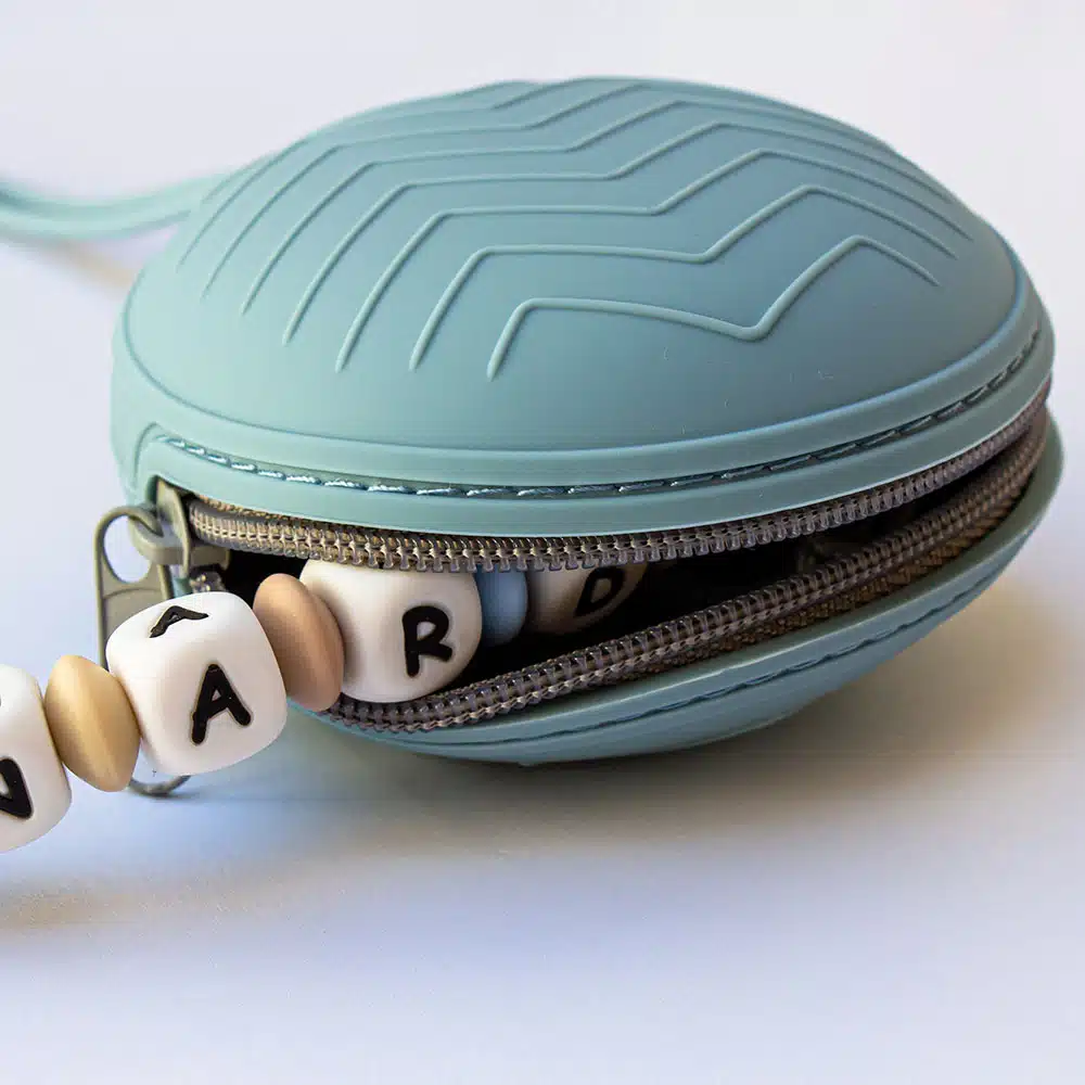 Custodia per ciuccio in silicone
