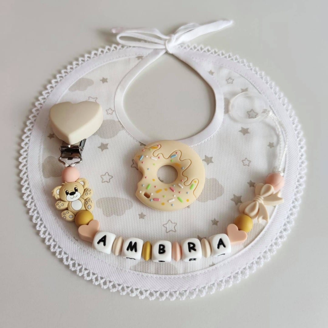 Set nascita personalizzato — esempio reale (Ambra)