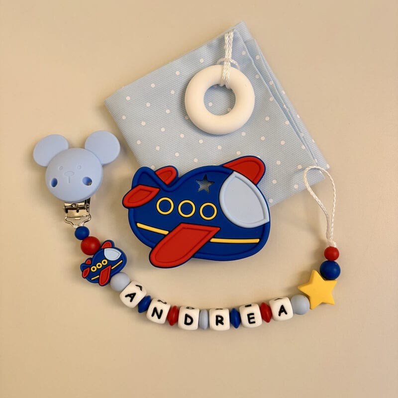 Set nascita personalizzato — esempio reale (Andrea)