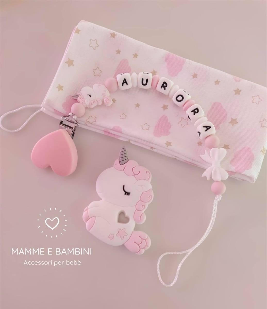 Set nascita personalizzato — esempio reale (Aurora)