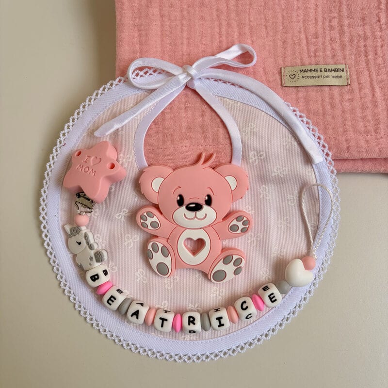 Set nascita personalizzato — esempio reale (Beatrice)