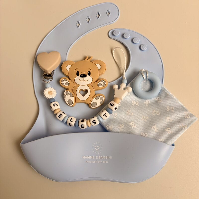 Set nascita personalizzato — esempio reale (Celeste)