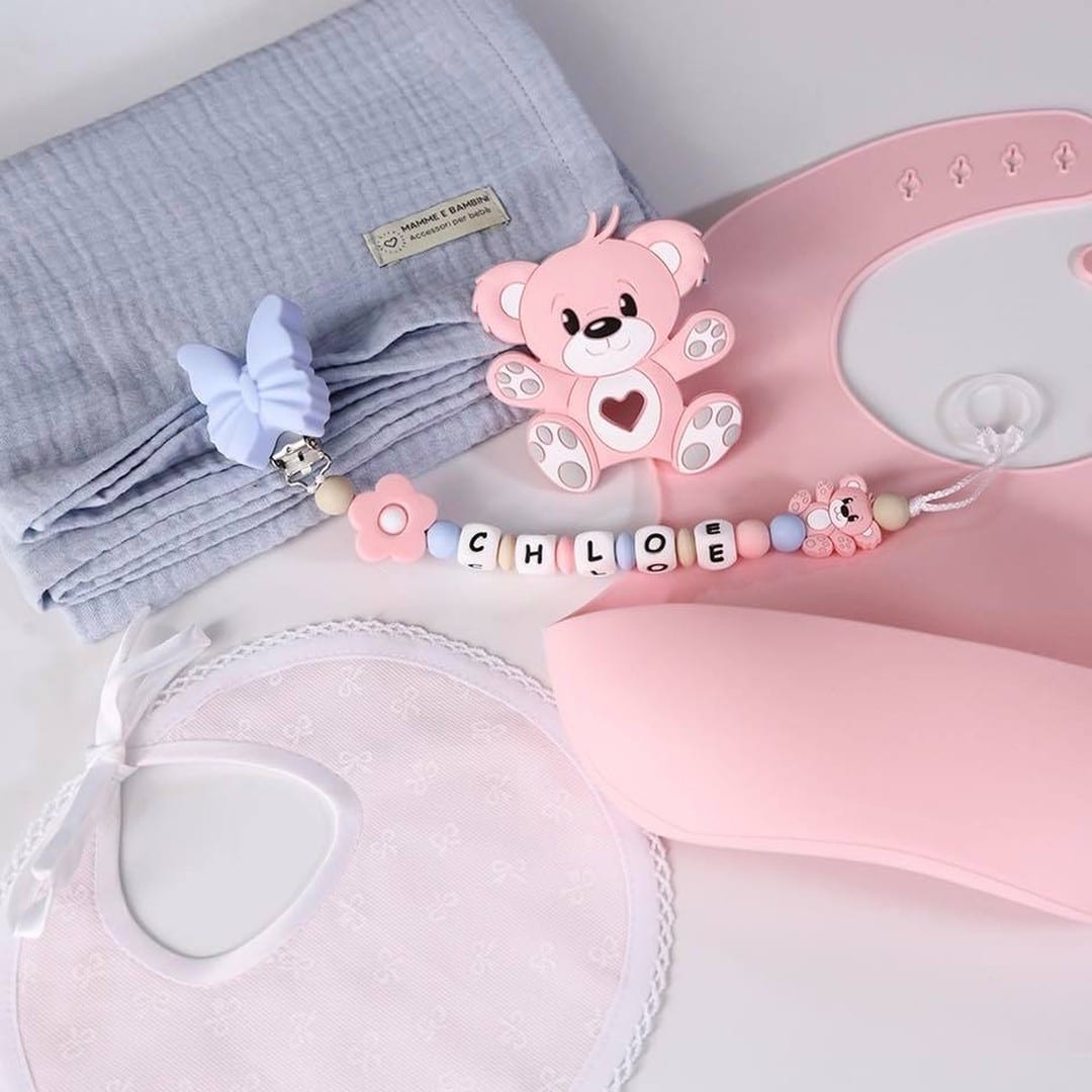 Set nascita personalizzato — esempio reale (Chloe)