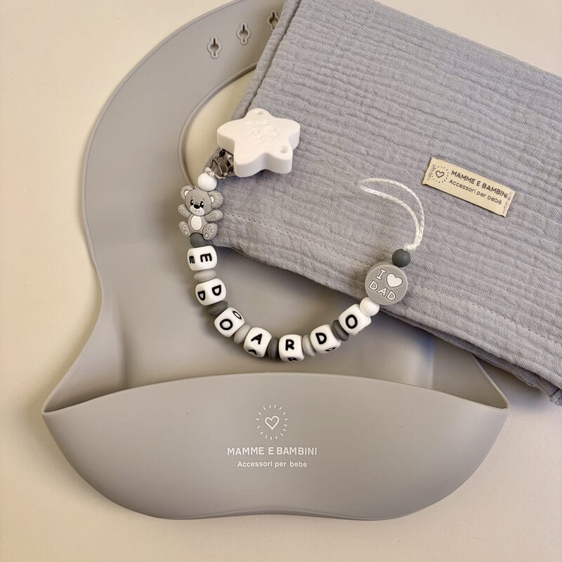 Set nascita personalizzato — esempio reale (Edoardo)