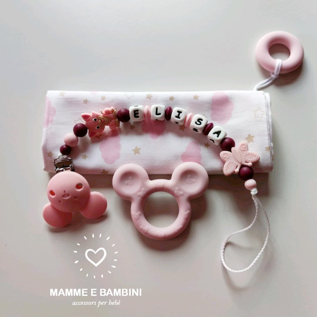 Set nascita personalizzato — esempio reale (Elisa)
