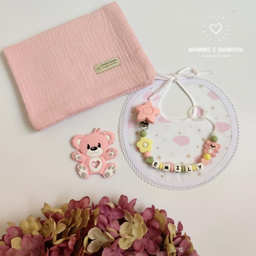 Set nascita personalizzato — esempio reale (Emily)
