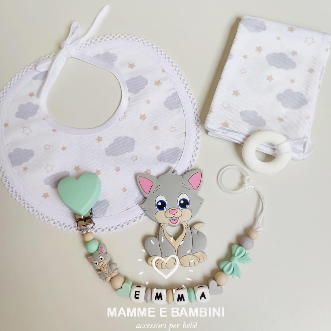 Set nascita personalizzato — esempio reale (Emma)