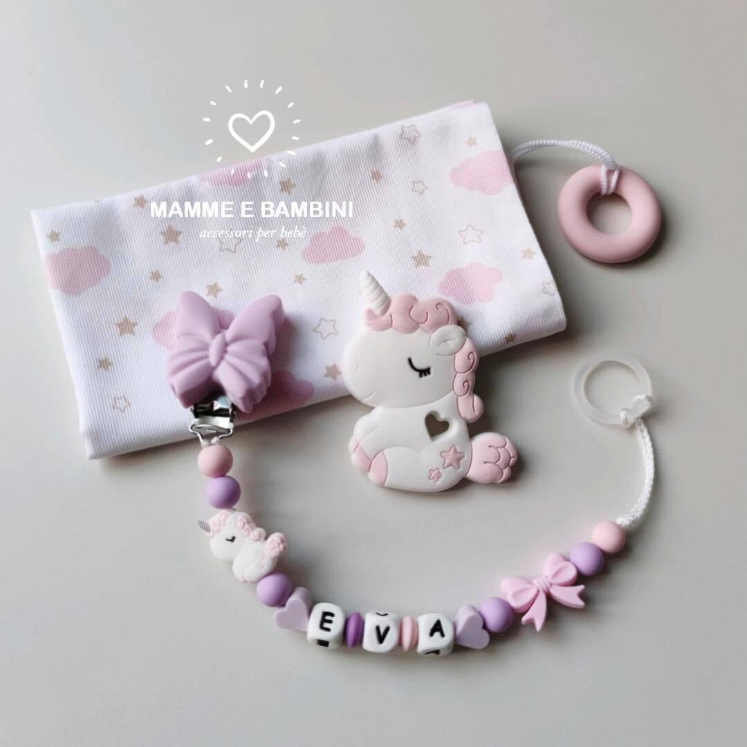 Set nascita personalizzato — esempio reale (Eva)