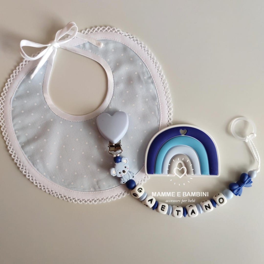 Set nascita personalizzato — esempio reale (Gaetano)