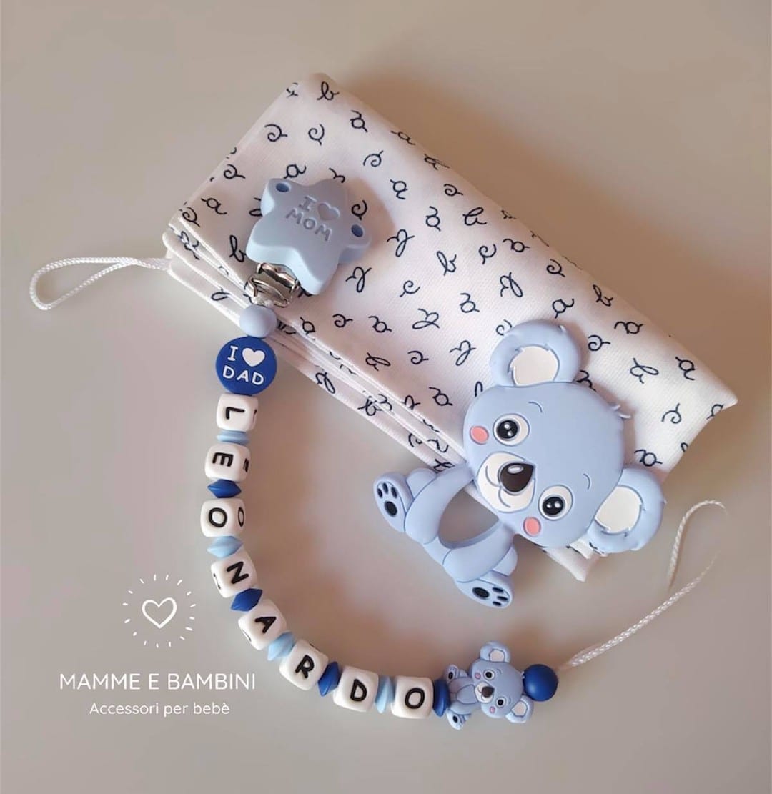 Set nascita personalizzato — esempio reale (Leonardo)