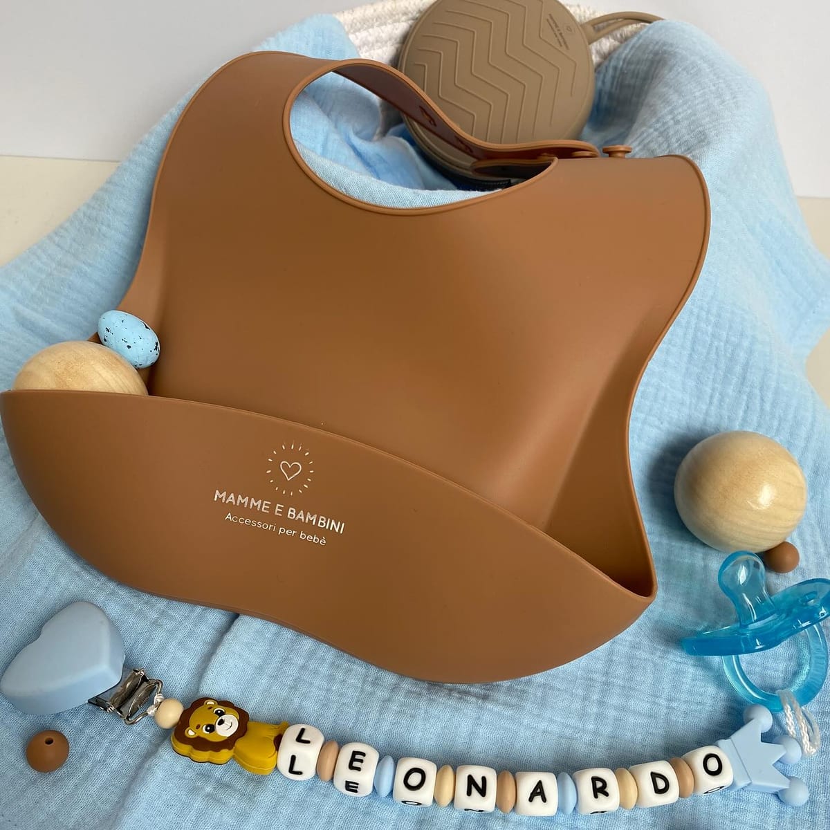 Set nascita personalizzato — esempio reale (Leonardo)