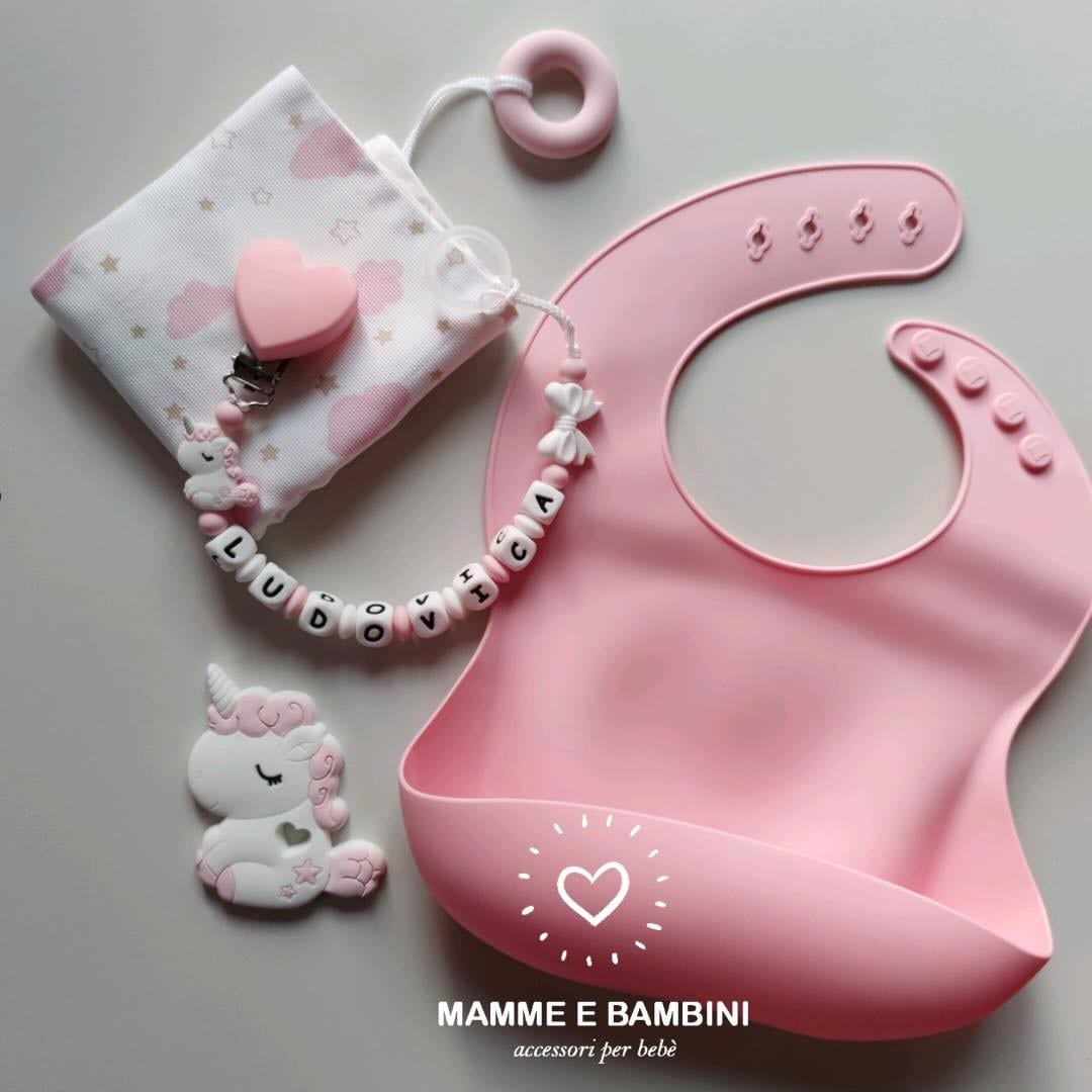 Set nascita personalizzato — esempio reale (Ludovica)
