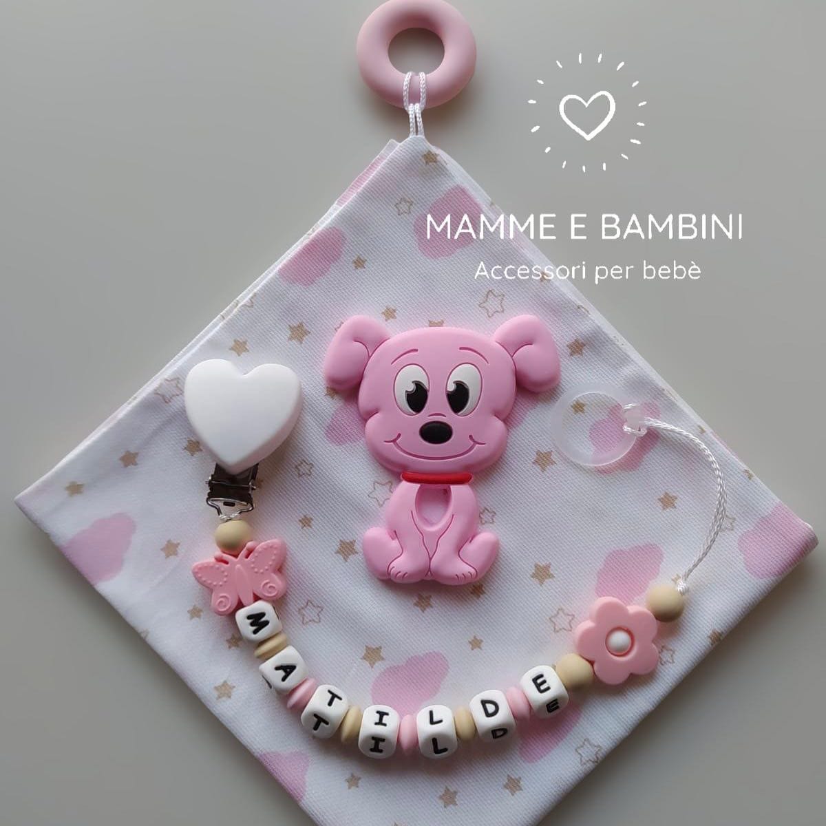 Set nascita personalizzato — esempio reale (Matilde)