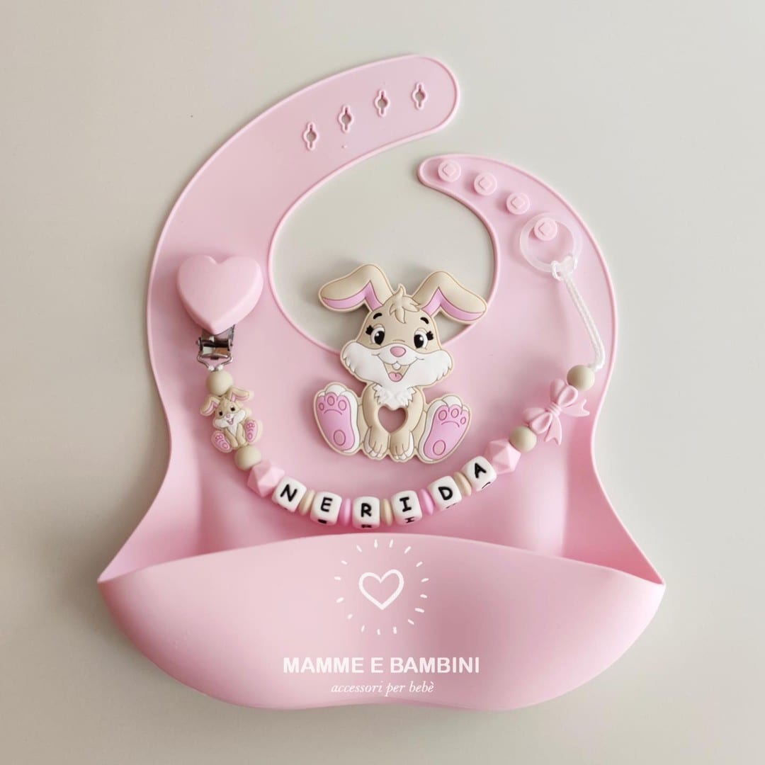 Set nascita personalizzato — esempio reale (Nerida)