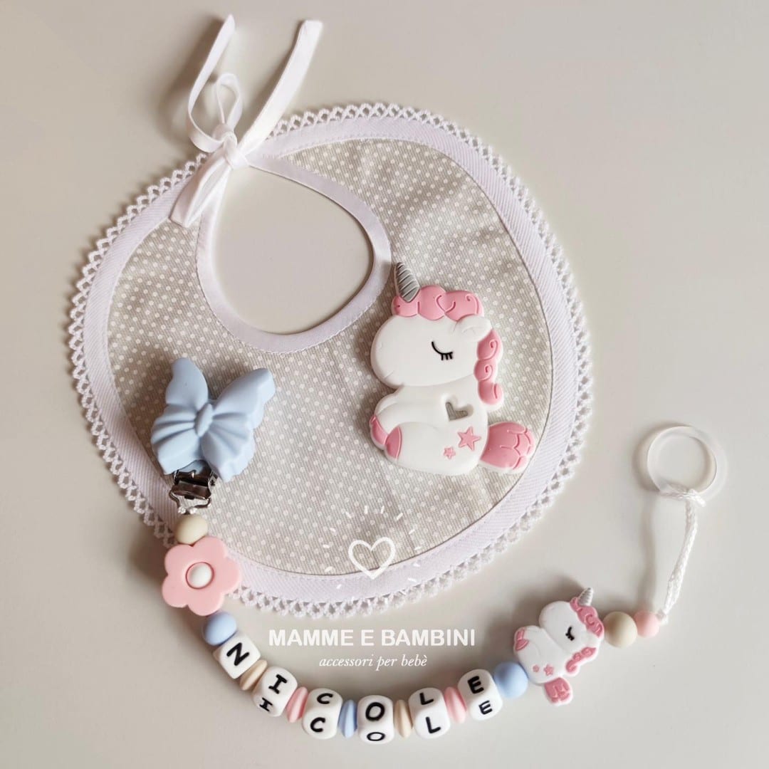 Set nascita personalizzato — esempio reale (Nicole)