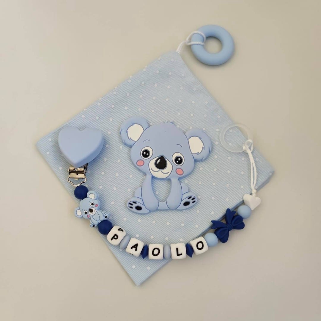 Set nascita personalizzato — esempio reale (Paolo)