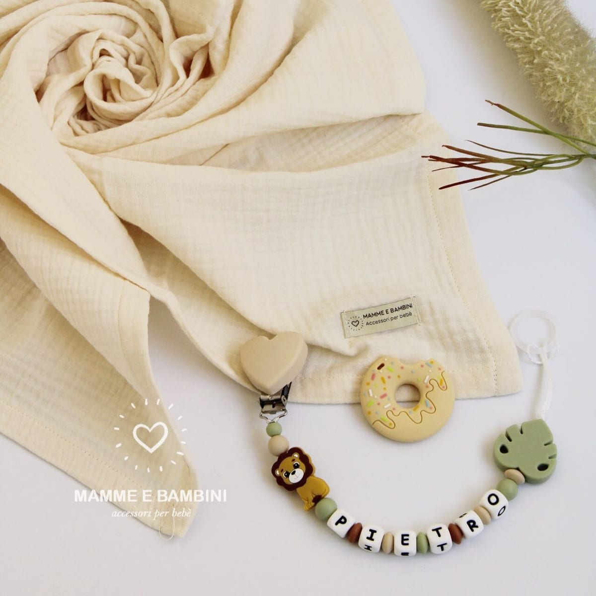 Set nascita personalizzato — esempio reale (Pietro)