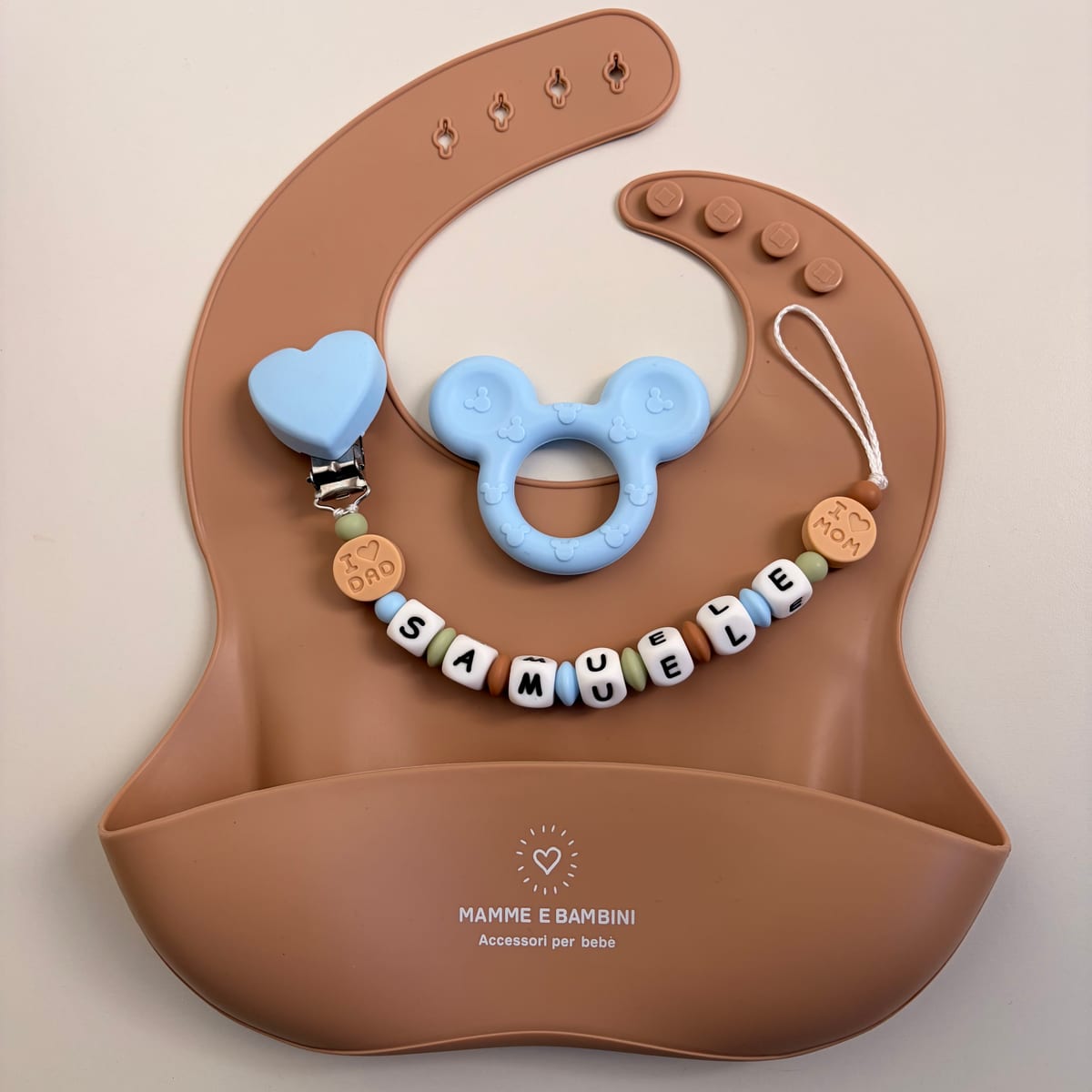 Set nascita personalizzato — esempio reale (Samuele)