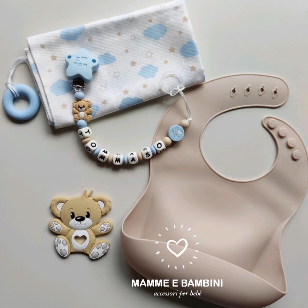 Set nascita personalizzato — esempio reale (Tommaso)