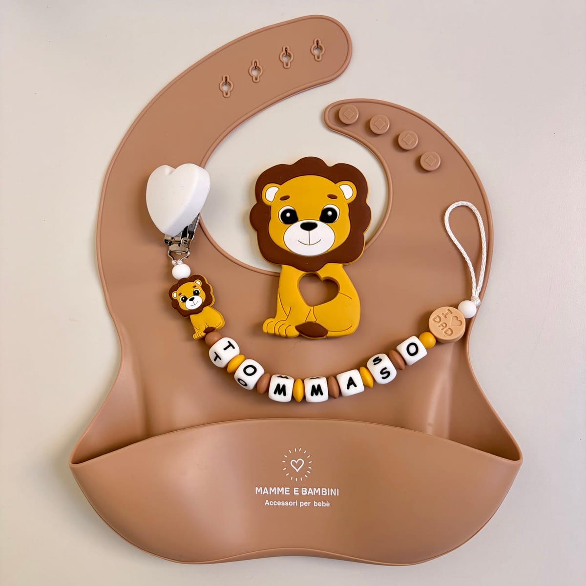 Set nascita personalizzato — esempio reale (Tommaso)