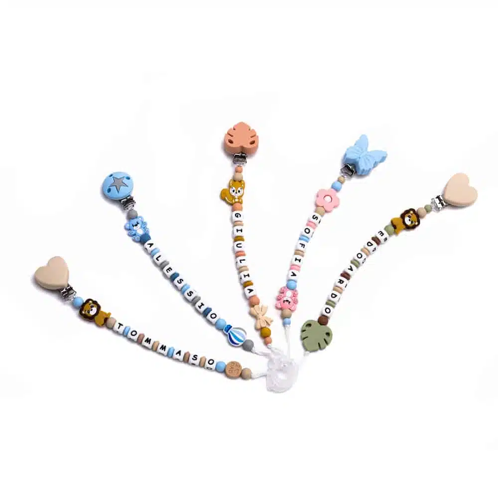 Catenella Portaciuccio Personalizzata con Nome