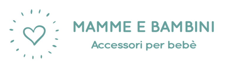 Logo Mamme e Bambini - Accessori per bebè fatti a mano in Italia