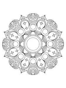 Mandala lunare