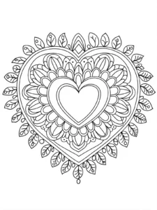 Mandala mamma elegante